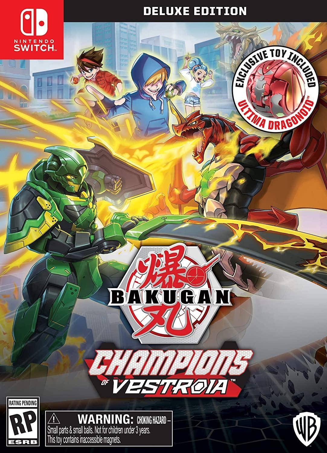 Bakugan: Champions of Vestroia llegará a Nintendo Switch en los próximos días 1