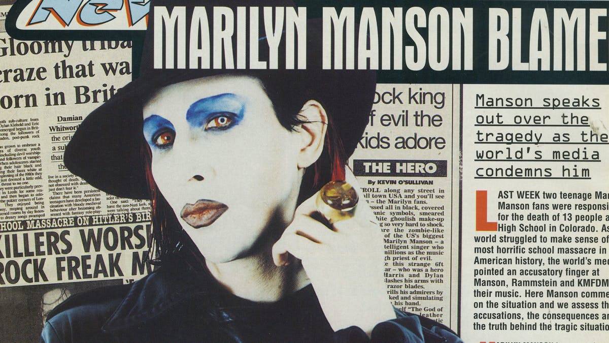 #CanciónDelDía: The Nobodies - Marilyn Manson 1