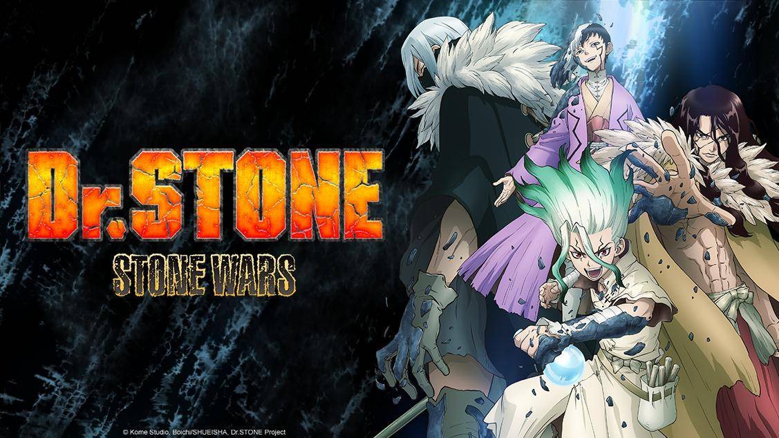 Dr. Stone: Stone Wars