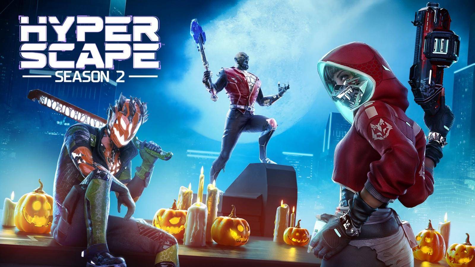 ¡Cuidado! Halloween invadirá Hyper Scape hasta el 3 de noviembre