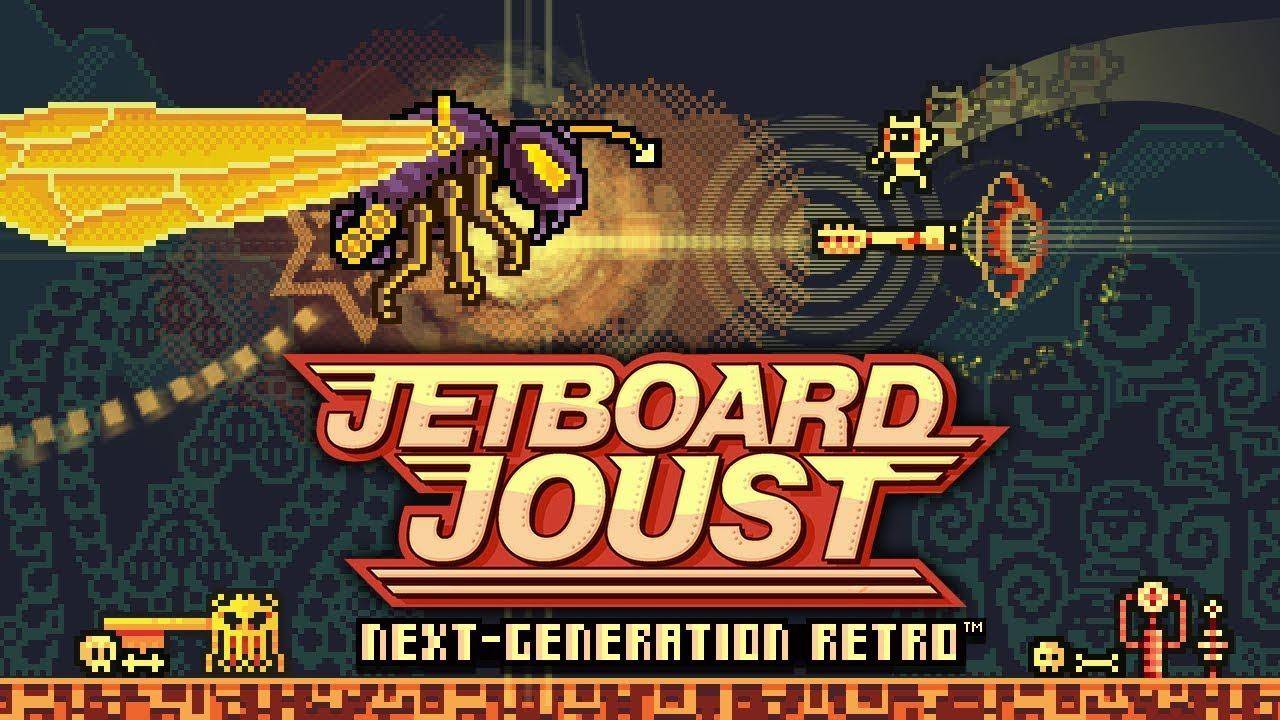 jetboard joust llega a Nintendo Switch el 18 de Mayo