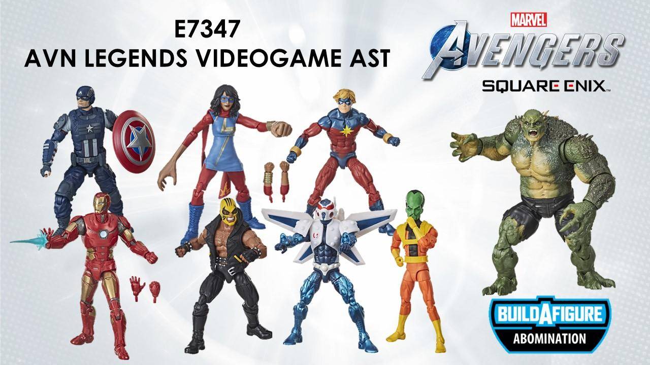 Dale un nuevo vistazo a las figuras de Marvel's Avengers que Hasbro trae para ti 1