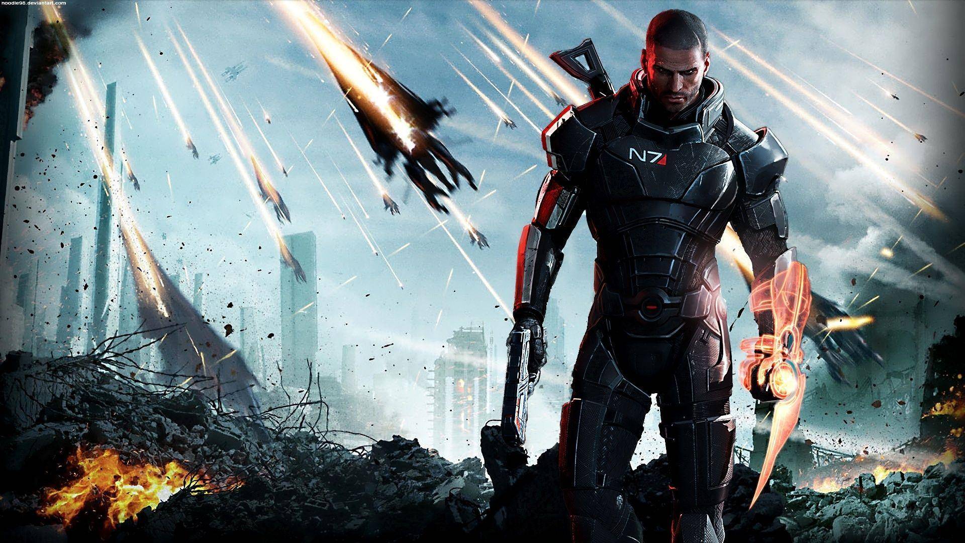 Mass Effect Legendary Edition aparece clasificado