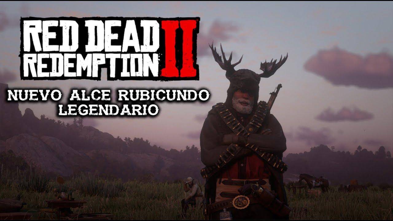 alce legendario red dead redemption