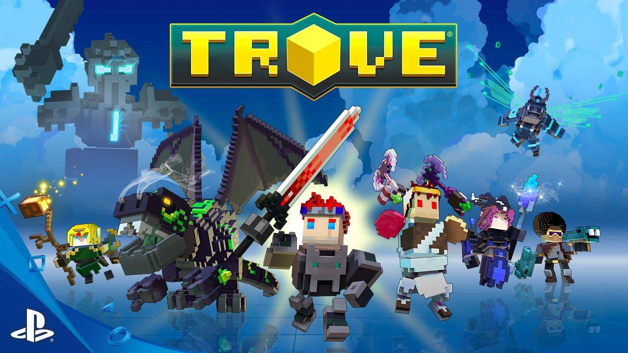 Trove ‘Hubdate’ llega hoy a PS4 y XBO