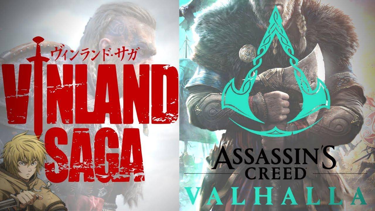 Assassin’s Creed Valhalla y Vinland Saga tendrán crossover