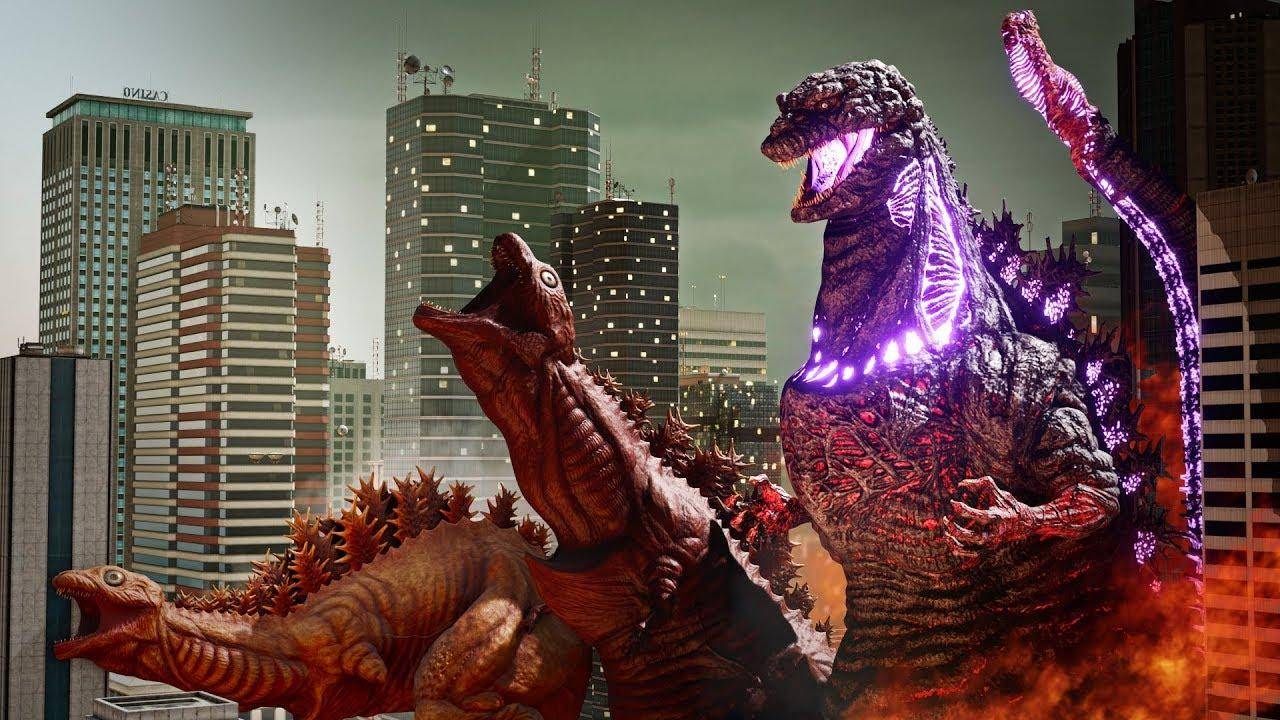 El Museo Godzilla revela una estatua gigante del rey lagarto