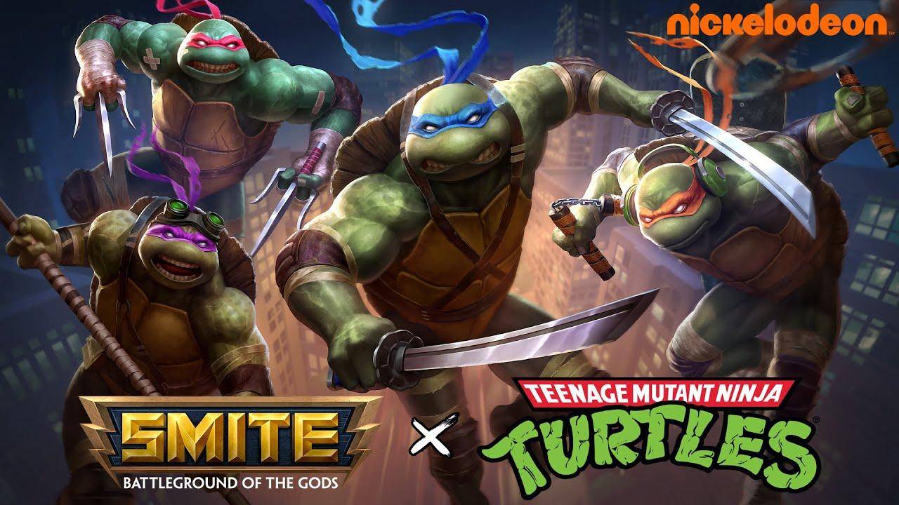 TMNT x SMITE: Las Tortugas Ninja llegan para pelear contra los Dioses en SMITE