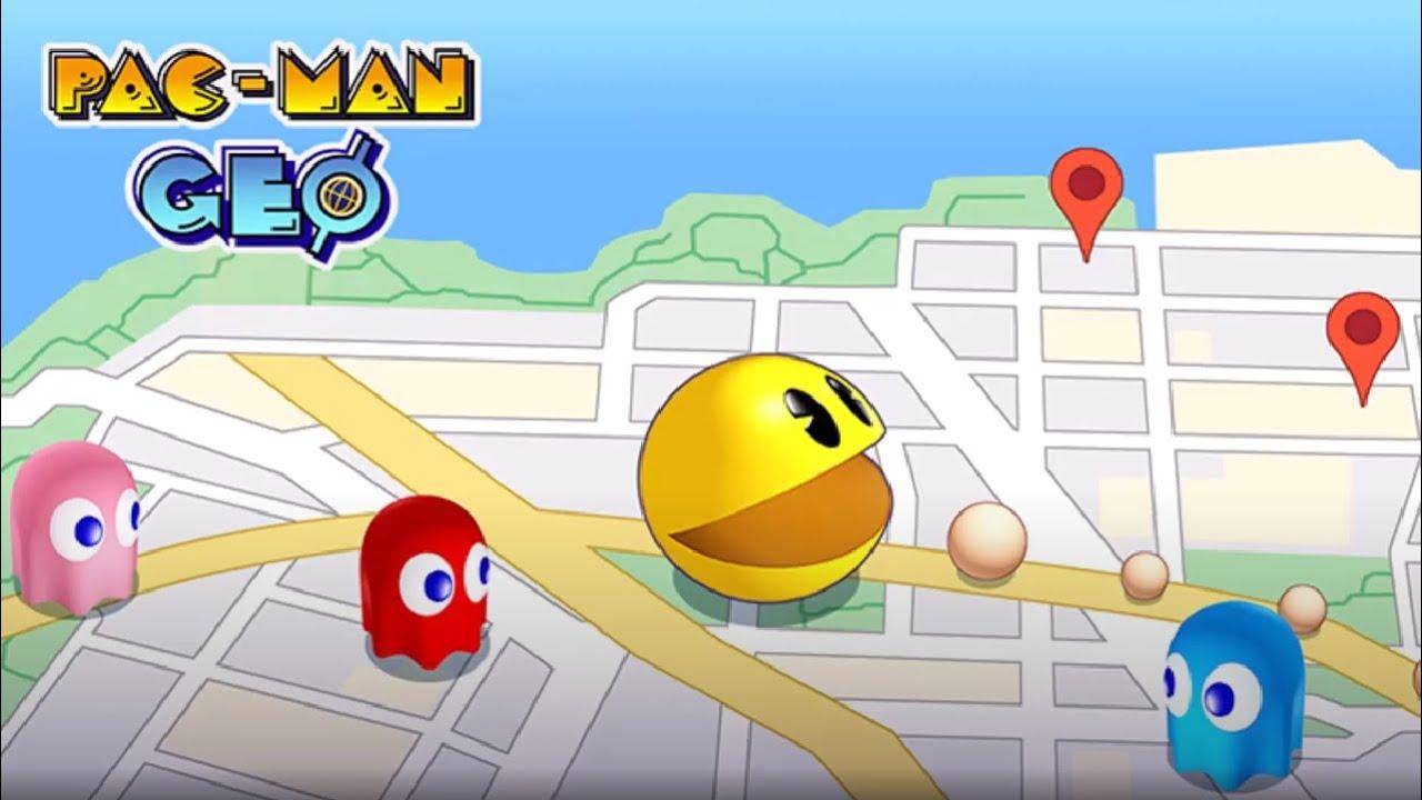 pac-man geo