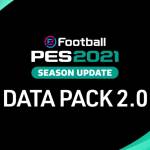 efootball pes 2021 data pack 2.0