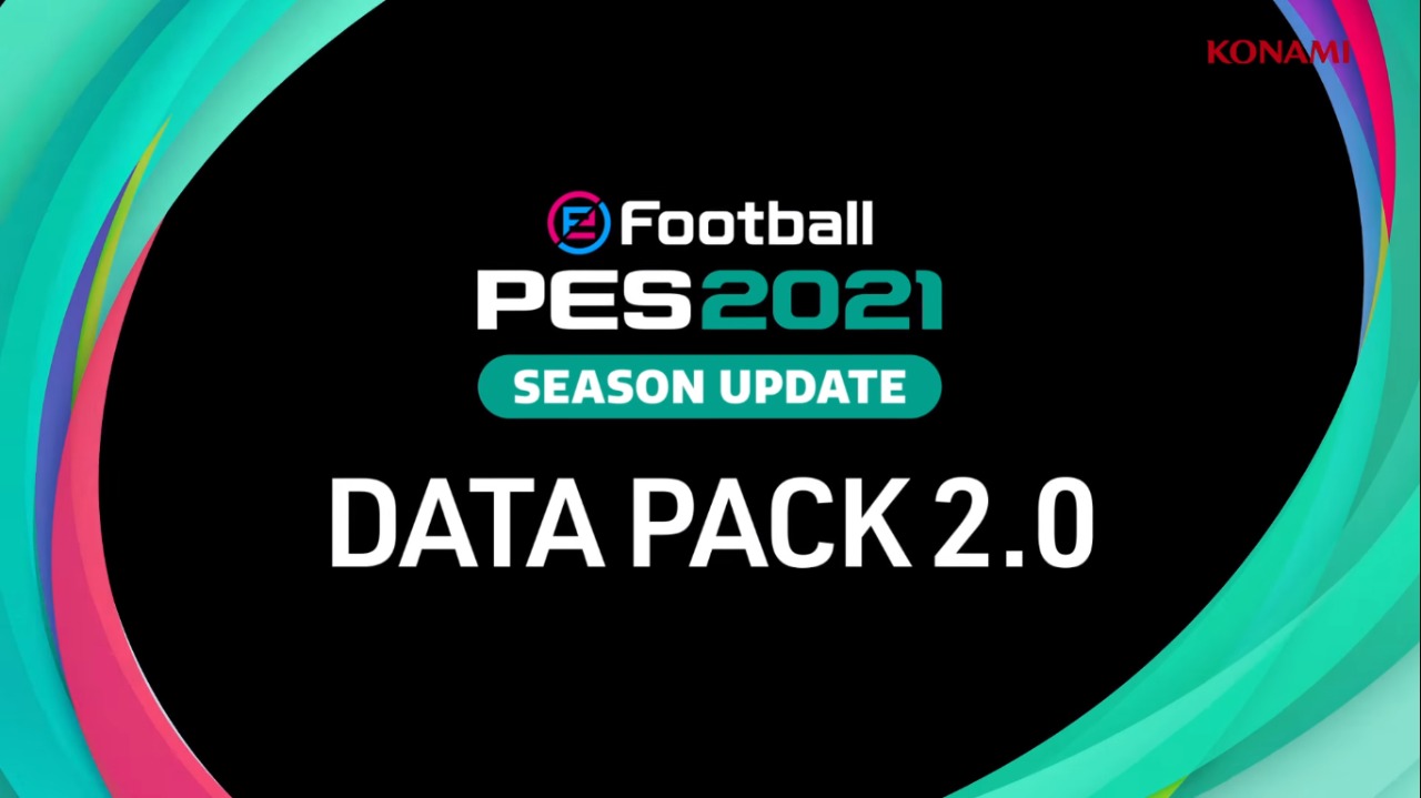 eFootball PES 2021 Season Update ha recibido su paquete de datos 2.0