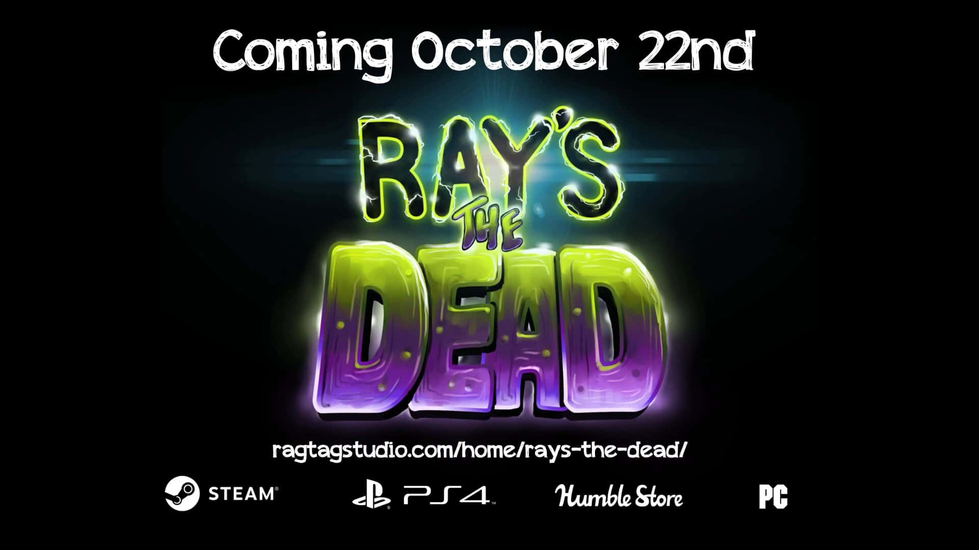 Ray’s The Dead comanda las hordas de zombies rumbo al PlayStation 4 y Steam este mes de Octubre