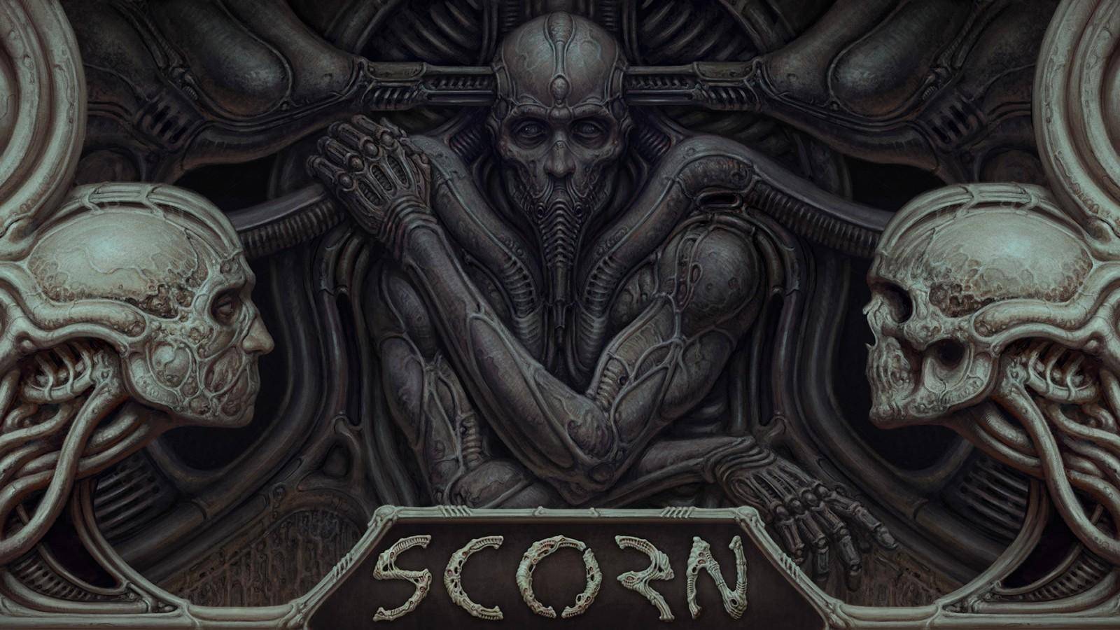 scorn