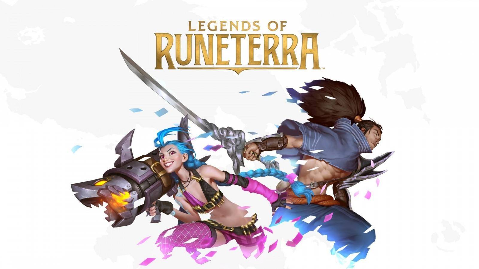 legends of runeterra sistema competitivo