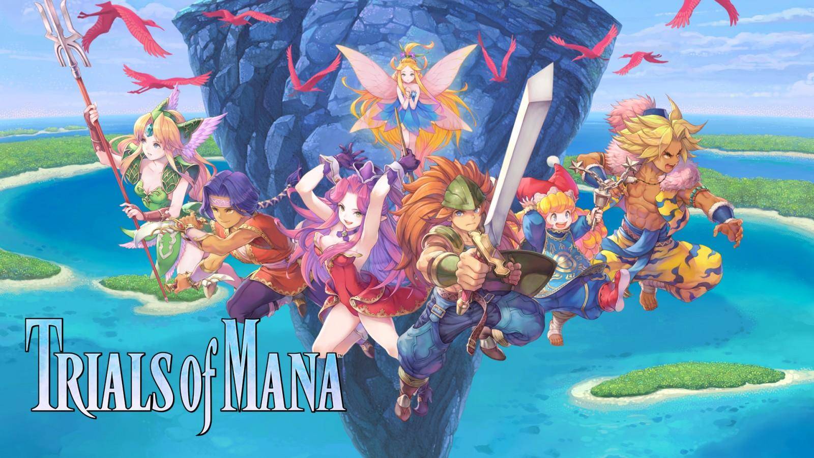 El 25° aniversario de Trials of Mana llega con muchas sorpresas