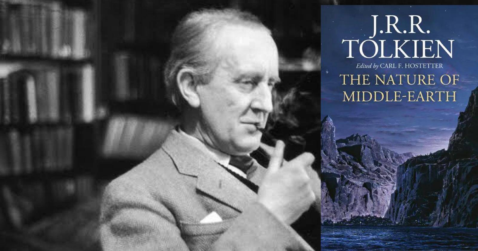 The nature of Middle-Earth, JRR Tolkien