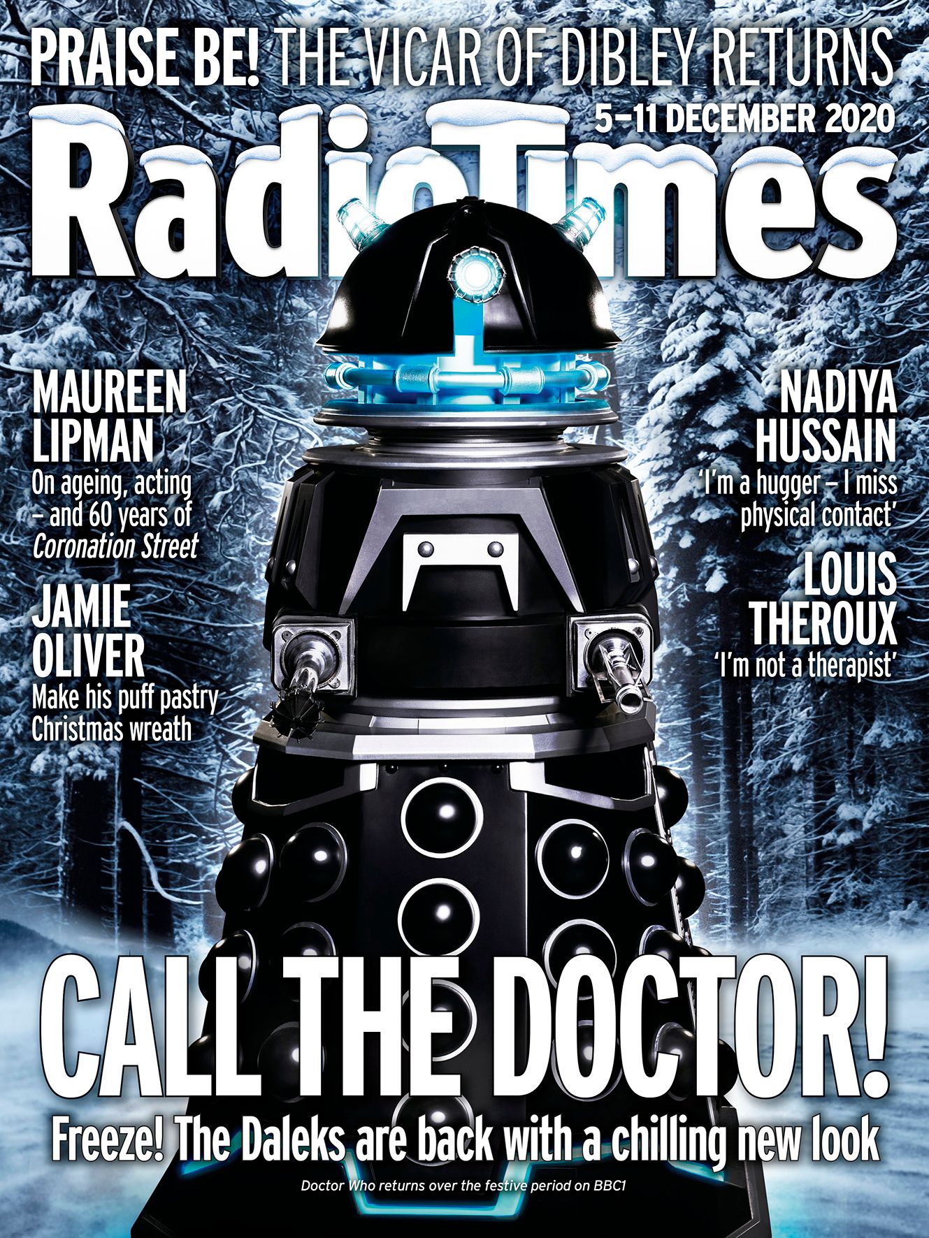 Doctor Who: Los Daleks cambian de look para el especial de 2020 2