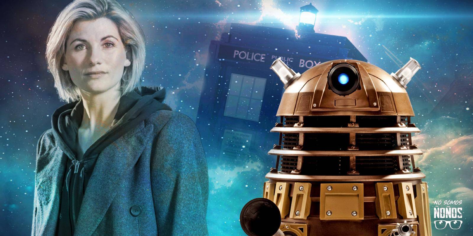 Doctor Who: Los Daleks cambian de look para el especial de 2020