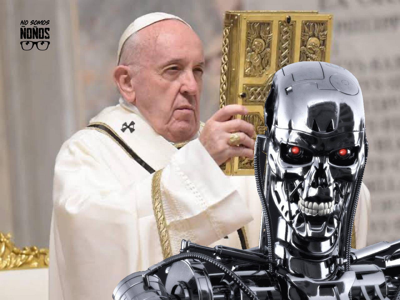 El Papa Francisco pide orar para evitar una rebelión de los robots