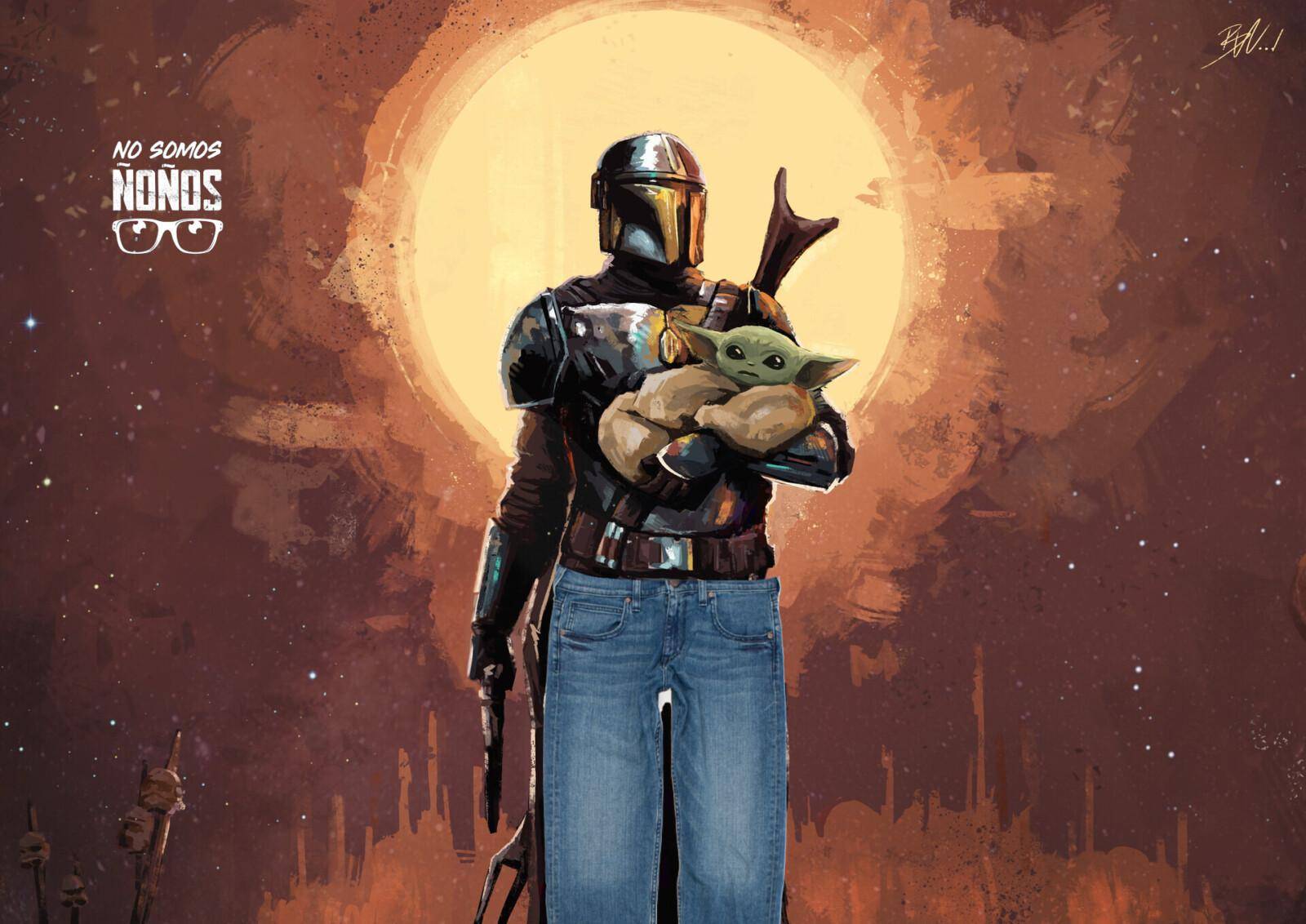 The Mandalorian: Fans de Star Wars hacen canon  el error de su último episodio