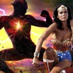 Lynda Carter, Wonder Woman, The Flash