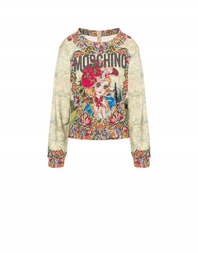 Moschino The Rose of Versailles