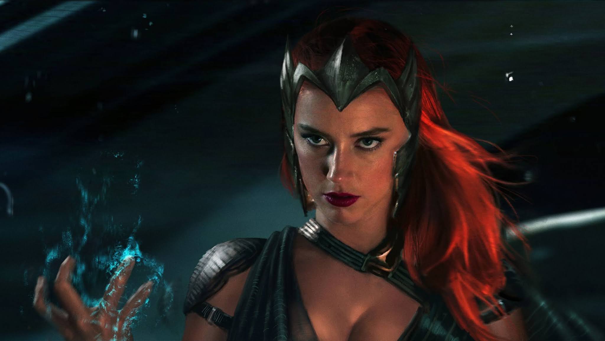 Aquaman 2: Desmienten los rumores del despido de Amber Heard 1