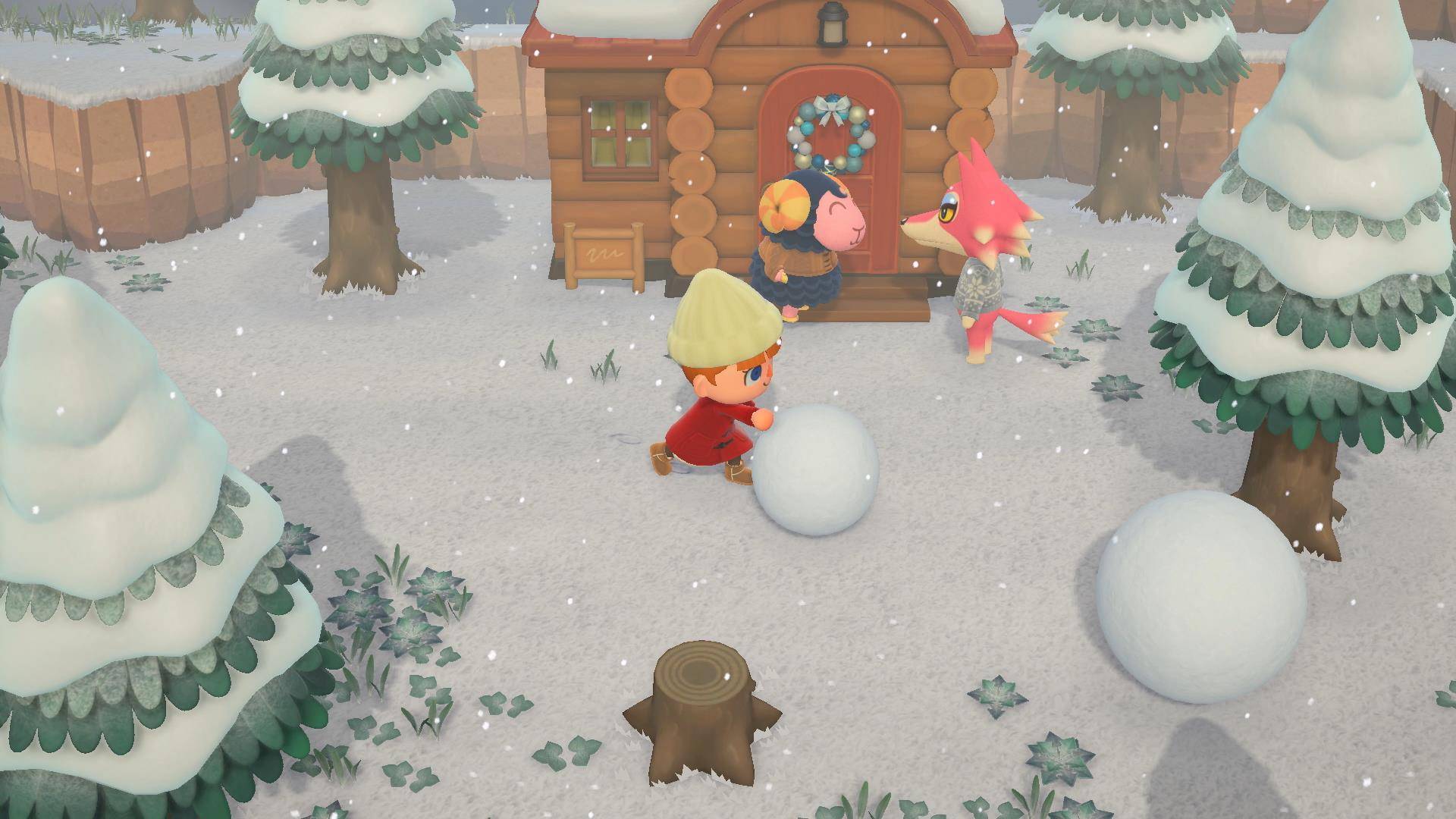 Animal Crossing New Horizons Winter