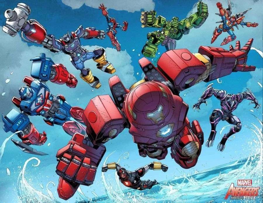 Avengers Mech Strike de Marvel llegará en 2021