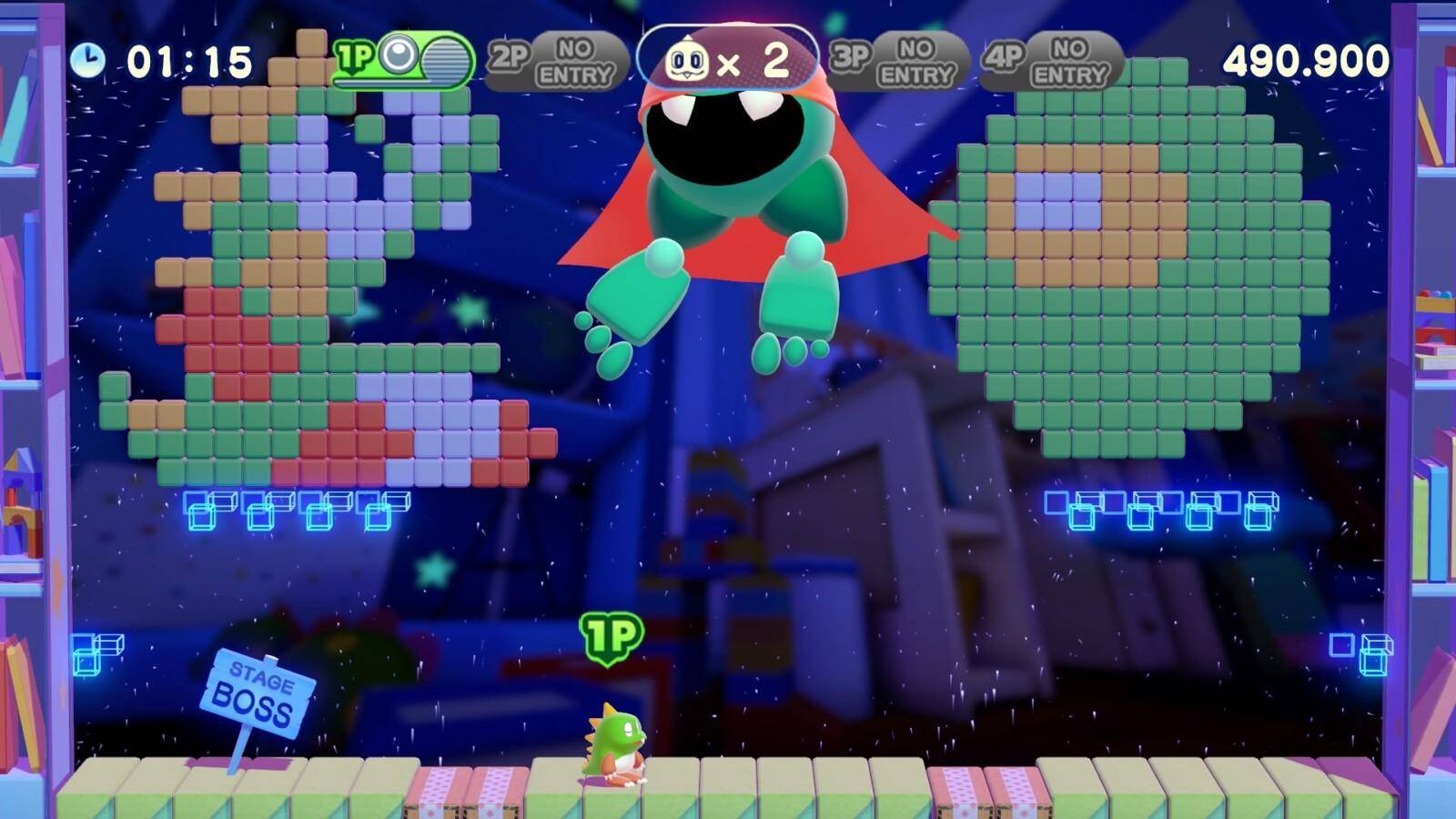 Reseña - Bubble Bobble 4 Friends: The Baron is Back! (PS4) 2