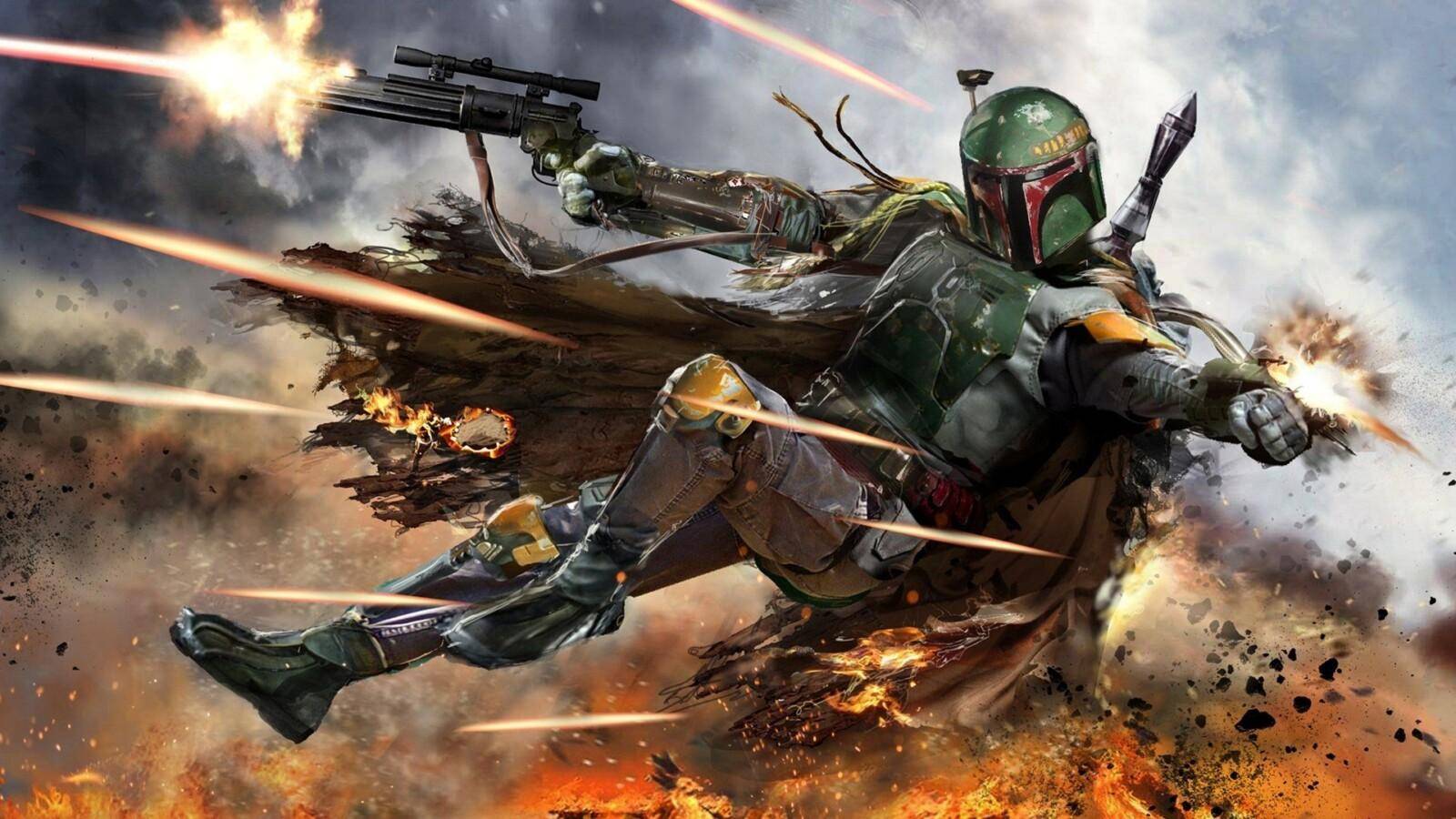 Rumor La miniserie de Boba Fett llegará en 2021