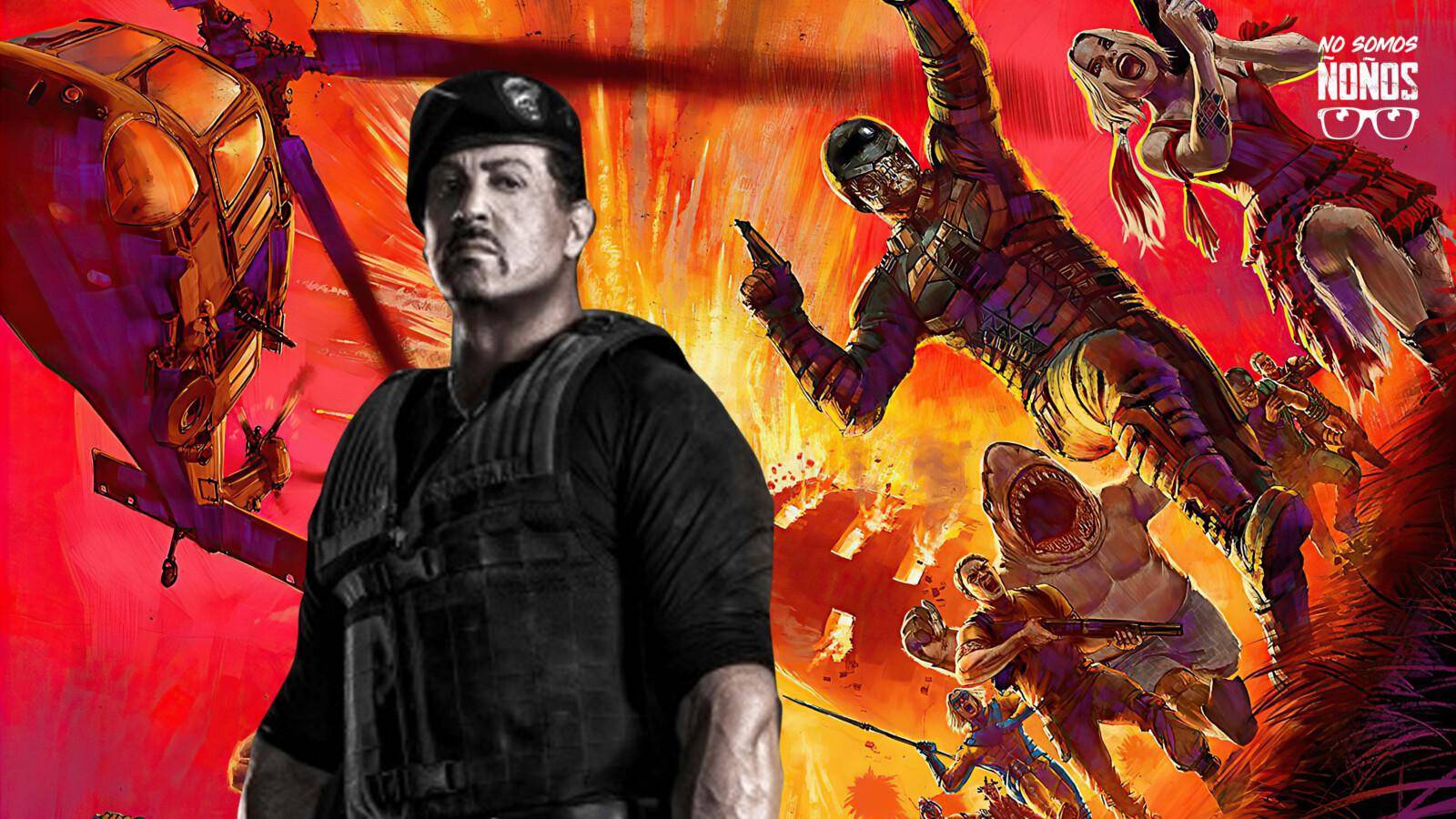 The Suicide Squad 2: Sylvester Stallone se une al cast