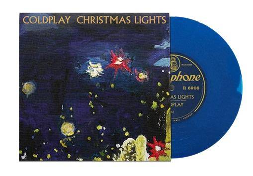 Coldplay lanzará Christmas Lights en formato físico el próximo 4 de diciembre 2