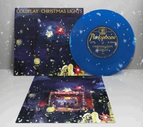 Coldplay lanzará Christmas Lights en formato físico el próximo 4 de diciembre 1