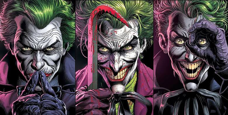 Batman, joker, three jokers,