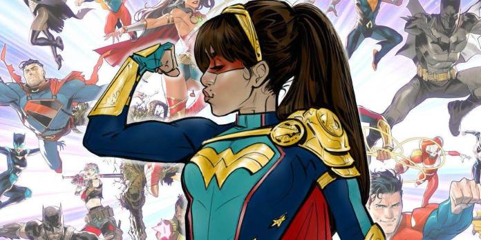 DC Comics, Yara Flor, Wonder Girl