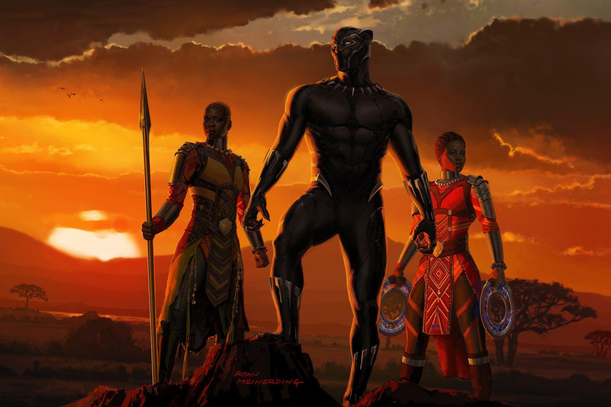 Black Panther 2 comenzará a grabarse en junio 1