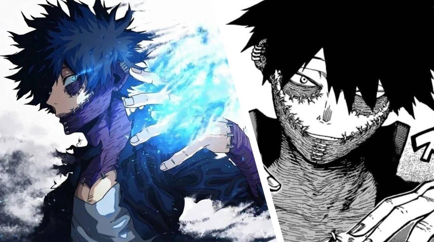 My Hero Academia: ¿Dabi en Star Wars?