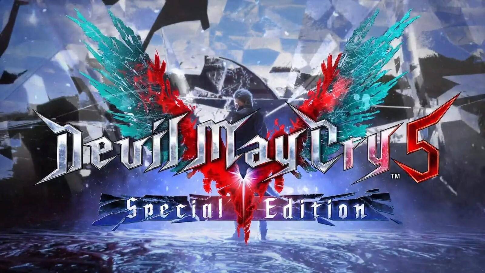 Devil May Cry 5 Special Edition llega a las consolas de nueva generación a partir del día de hoy