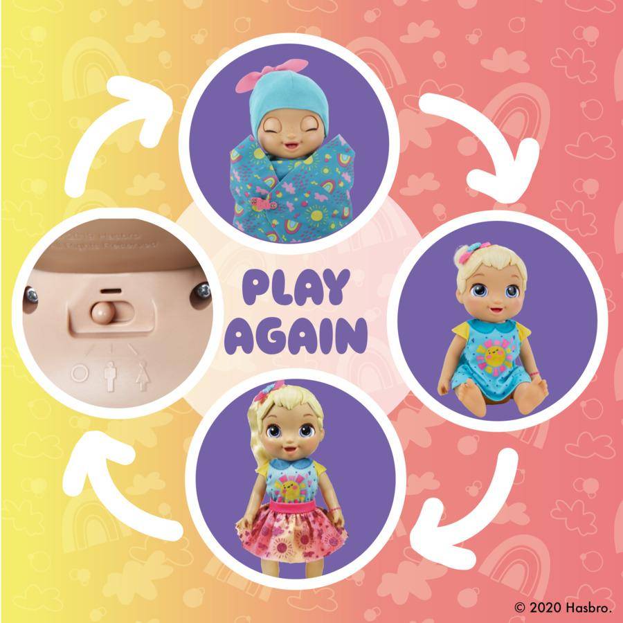 baby alive grows up