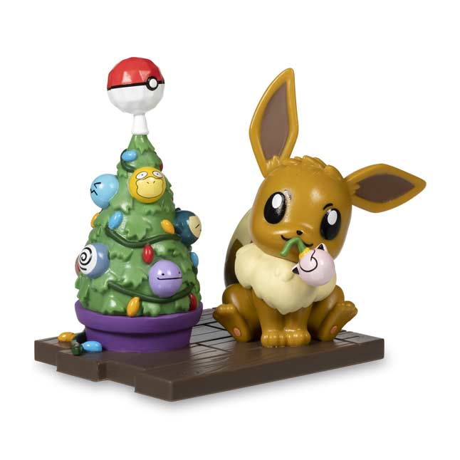 ¡Conoce la adorable figura navideña de Eevee de Funko x Pokémon Center! 1