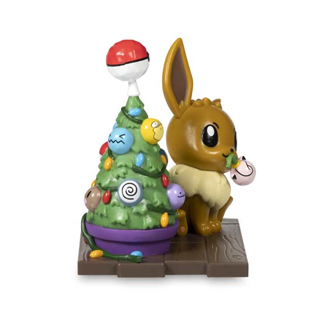 ¡Conoce la adorable figura navideña de Eevee de Funko x Pokémon Center! 2
