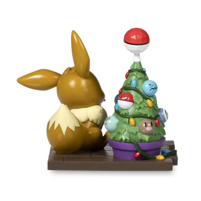 ¡Conoce la adorable figura navideña de Eevee de Funko x Pokémon Center! 3