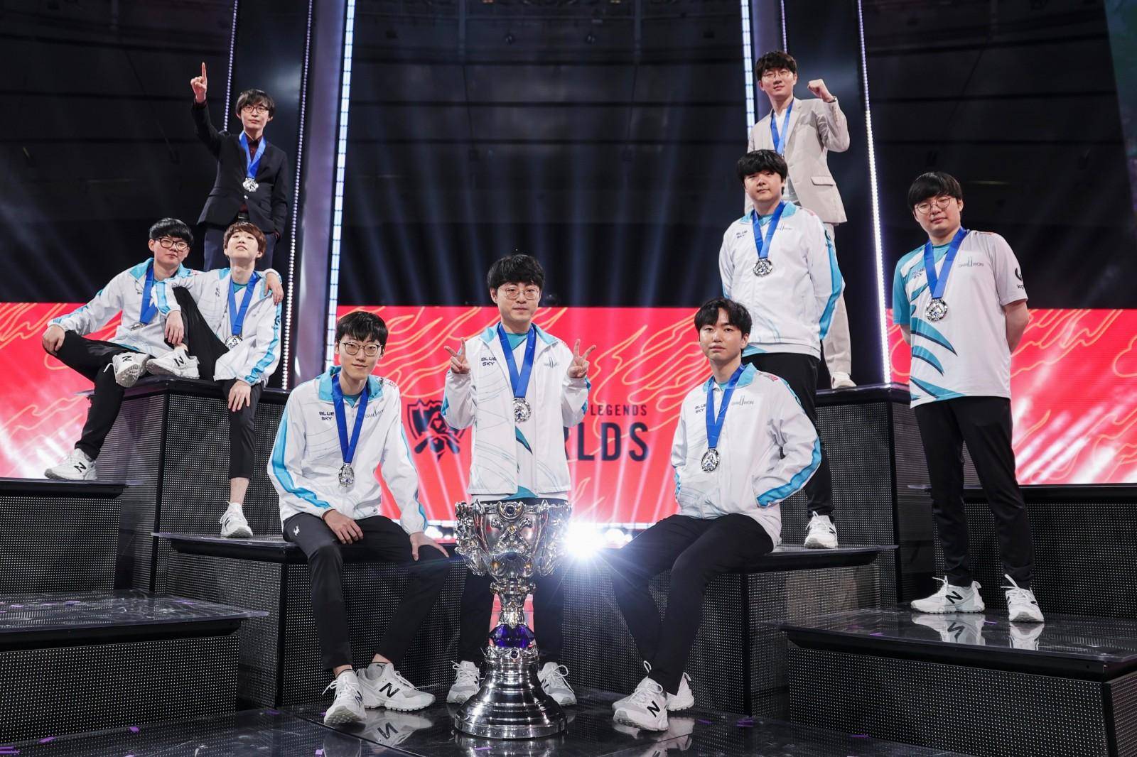 DAMWON Gaming se coronó campeón del Campeonato Mundial de League of Legends 2020 2