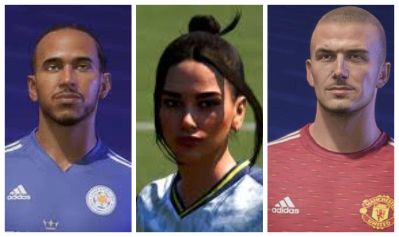 FIFA 21 anuncia nuevos fichajes: ¡Dua Lipa, Lewis Hamilton y David Beckham!