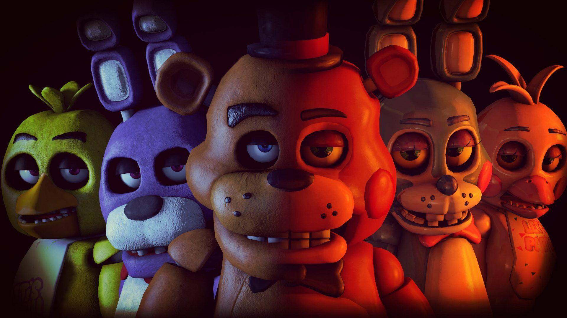 five nights at freddy's