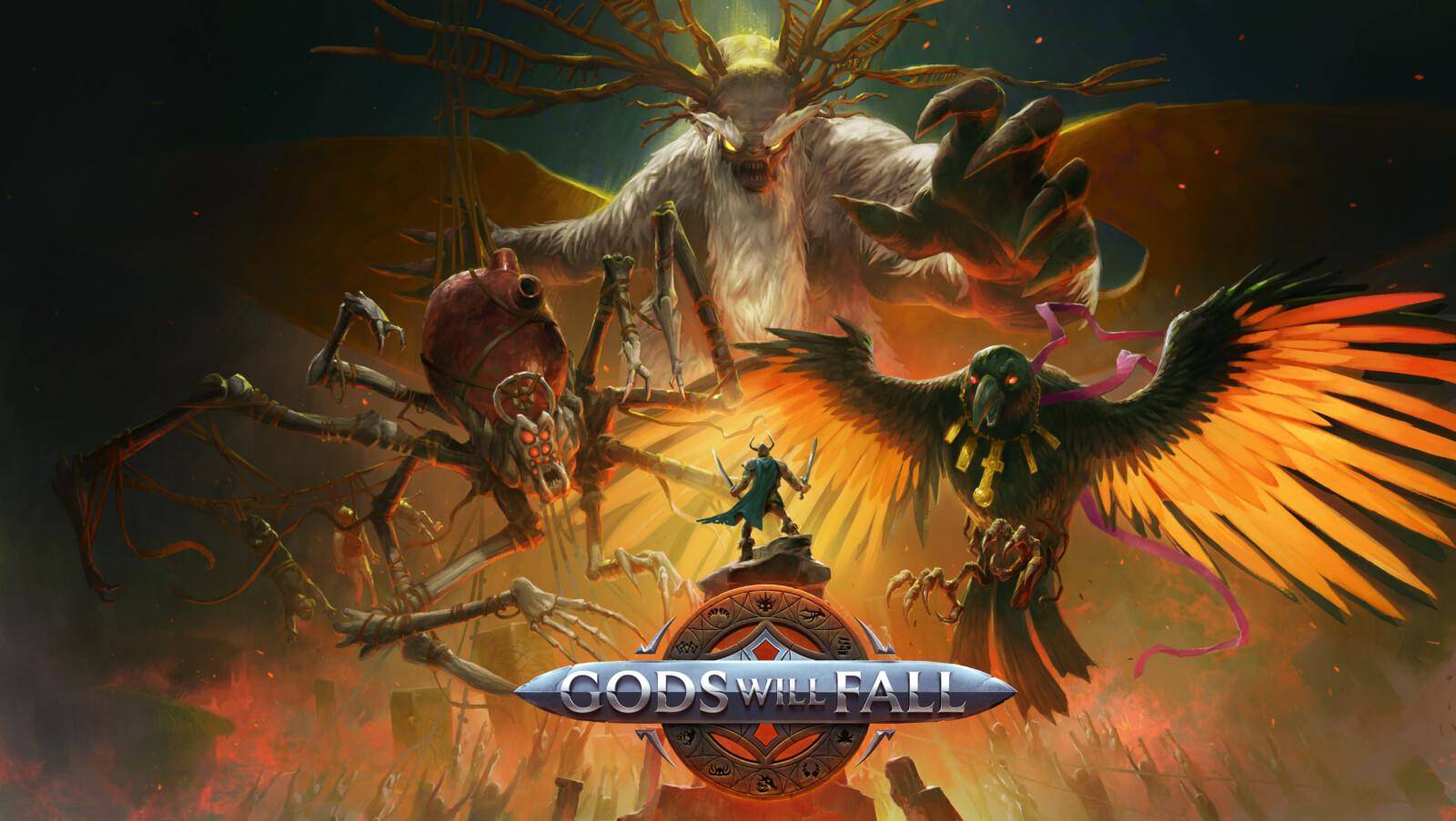 Gods Will Fall es anunciado para PlayStation 4, Nintendo Switch, Xbox One y PC.