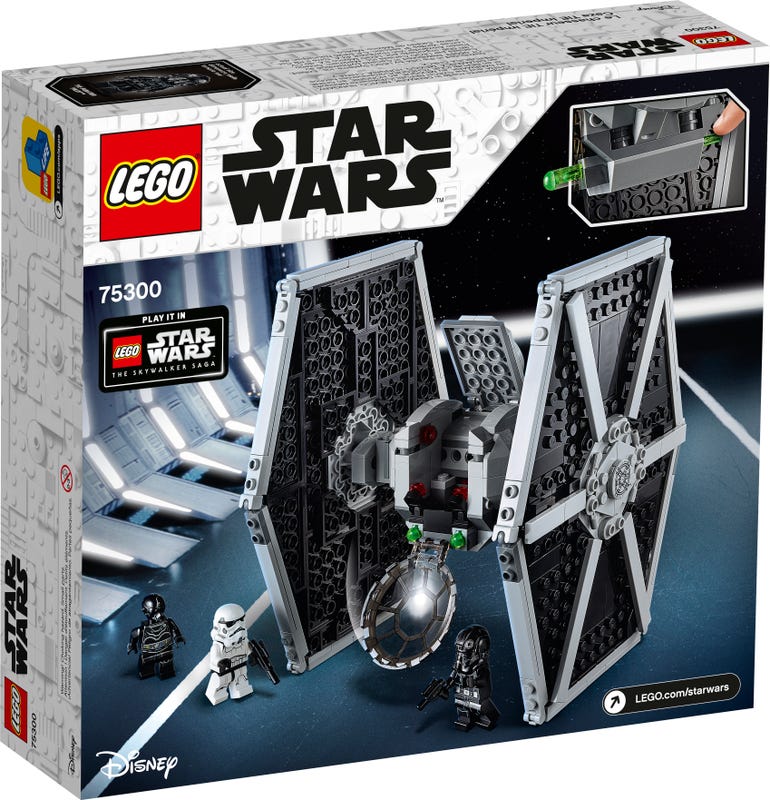LEGO Star Wars: Tie Fighter
