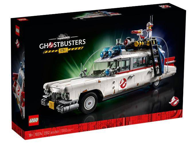 Ghostbusters, Afterlife, LEGO, Ecto 1