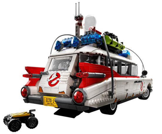 Ghostbusters, Afterlife, LEGO, Ecto 1